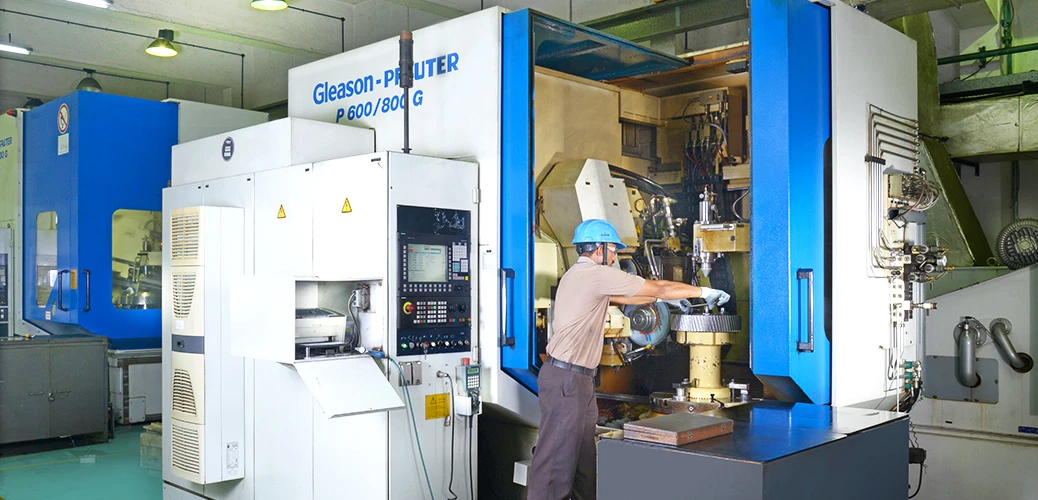 Gear and Gear Boxes Manufacturing